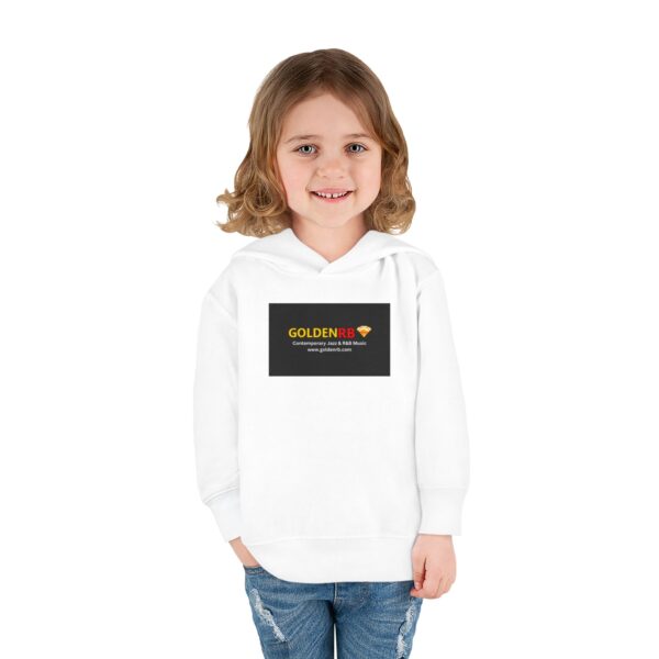 Toddler Fleece Hoodie - GoldenRB Design - Image 8