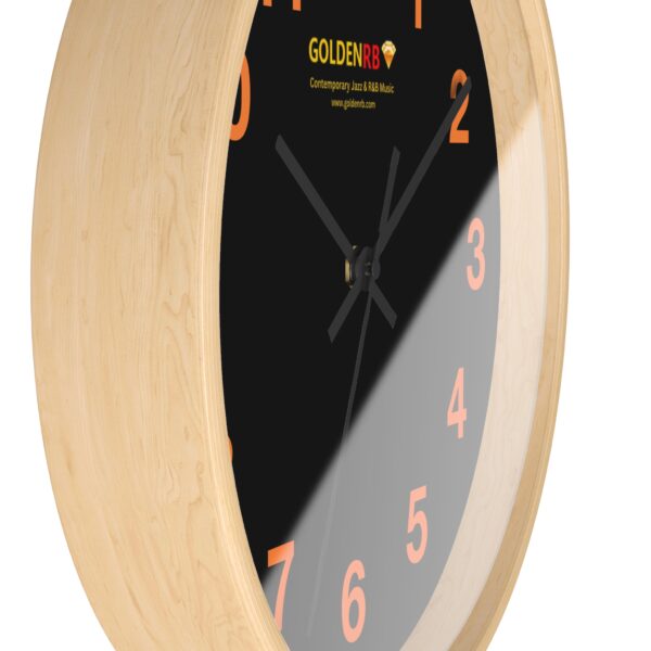 GoldenRB Wall Clock - Image 5