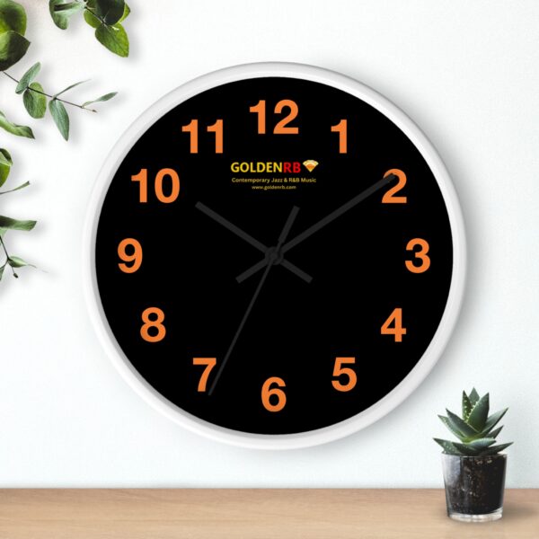 GoldenRB Wall Clock - Image 15