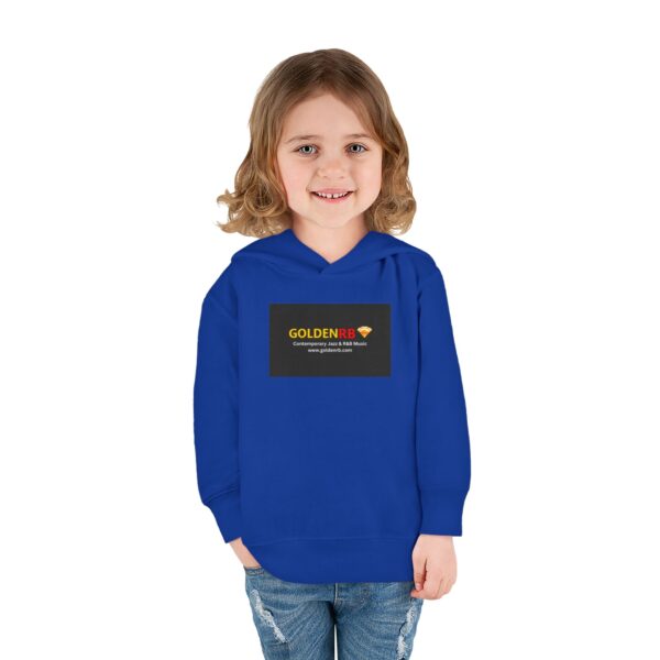 Toddler Fleece Hoodie - GoldenRB Design - Image 28