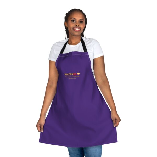 Apron with 5-Color Straps - GoldenRB Design - Image 4