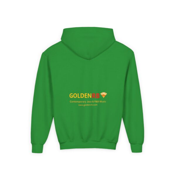 GoldenRB Youth Hoodie Sweatshirt - Image 16