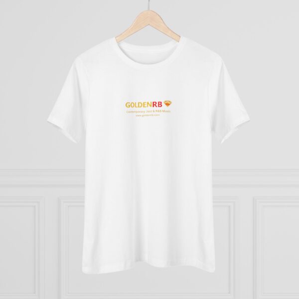 Women's Tee GoldenRB Cotton T-Shirt - Image 8
