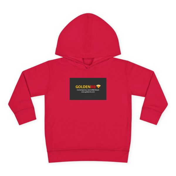 Toddler Fleece Hoodie - GoldenRB Design - Image 57