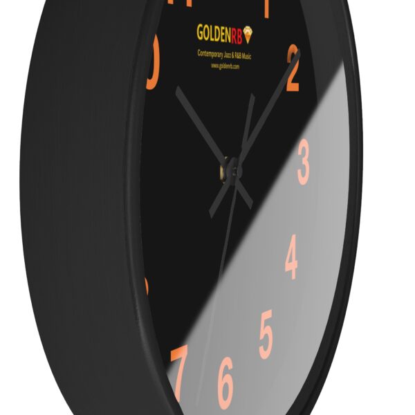 GoldenRB Wall Clock - Image 2