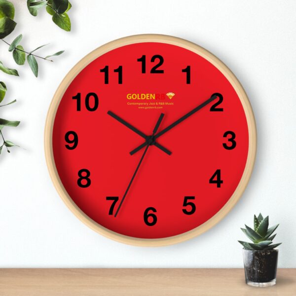 GoldenRB Wall Clock - Image 6