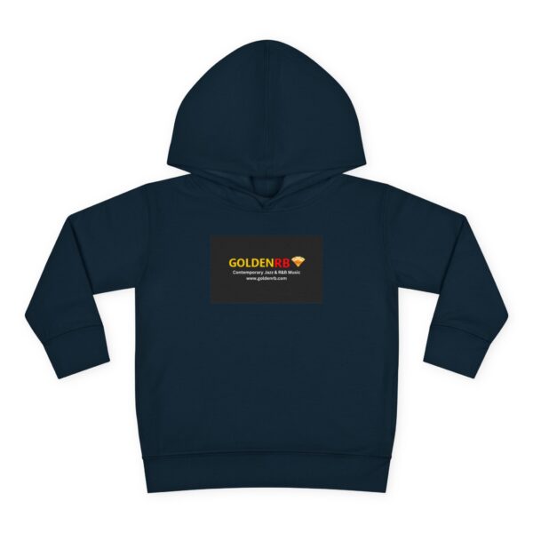 Toddler Fleece Hoodie - GoldenRB Design - Image 37