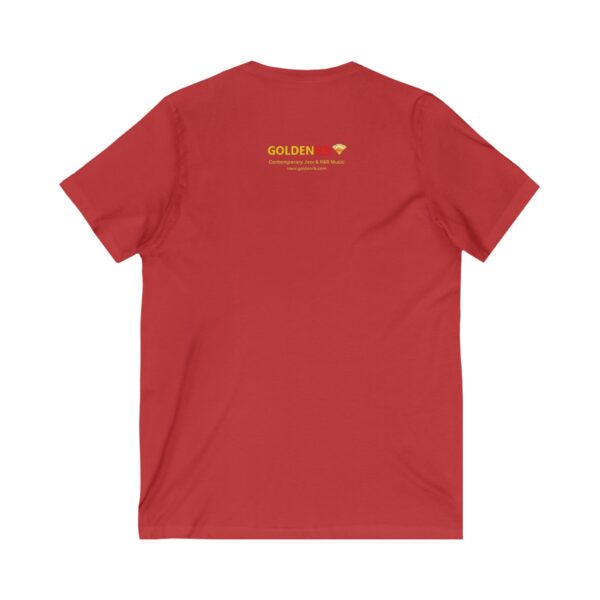 V-Neck Tee - GoldenRB Design - Image 12