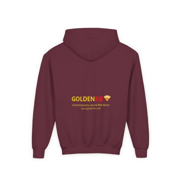 GoldenRB Youth Hoodie Sweatshirt - Image 12
