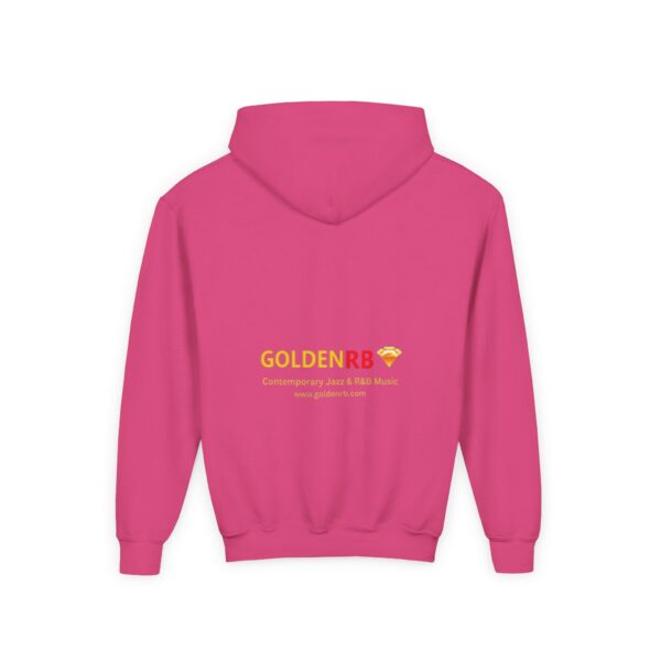 GoldenRB Youth Hoodie Sweatshirt - Image 30