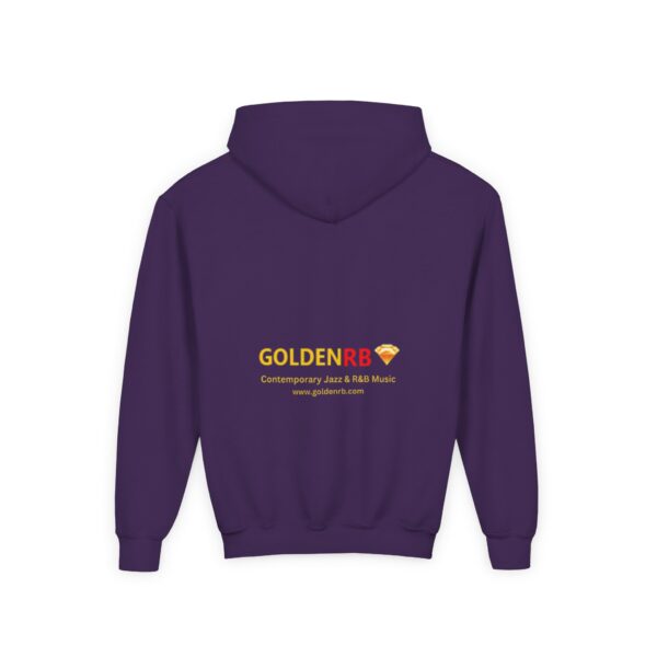 GoldenRB Youth Hoodie Sweatshirt - Image 26