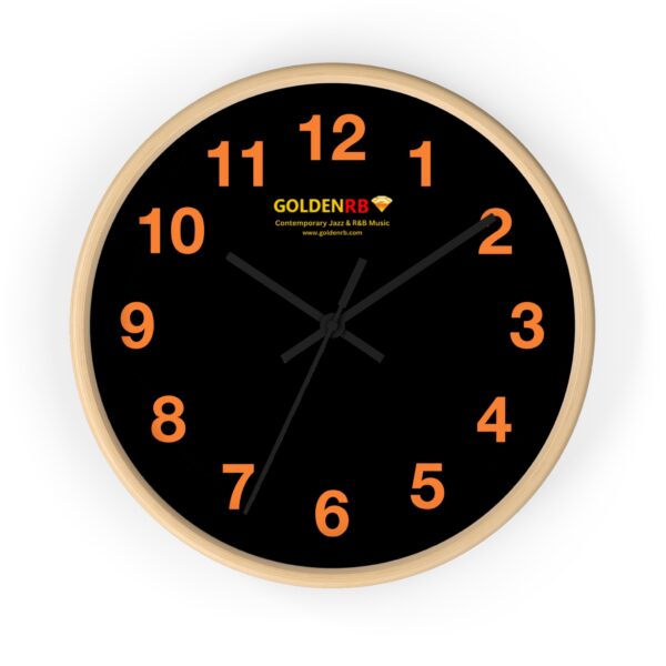 GoldenRB Wall Clock - Image 4
