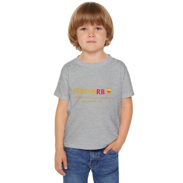 Toddler T-shirt - GoldenRB Design - Image 7