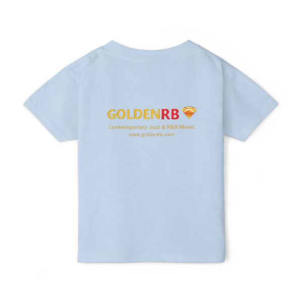 Toddler T-shirt - GoldenRB Design - Image 10