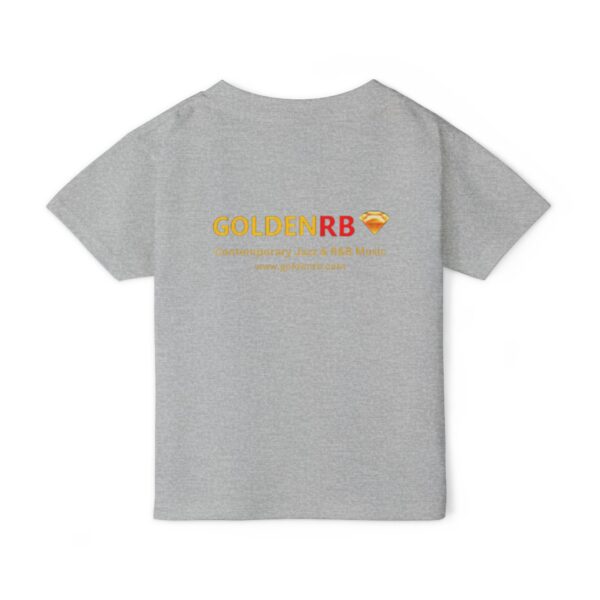 Toddler T-shirt - GoldenRB Design - Image 6