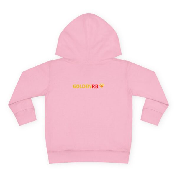 Toddler Fleece Hoodie - GoldenRB Design - Image 46