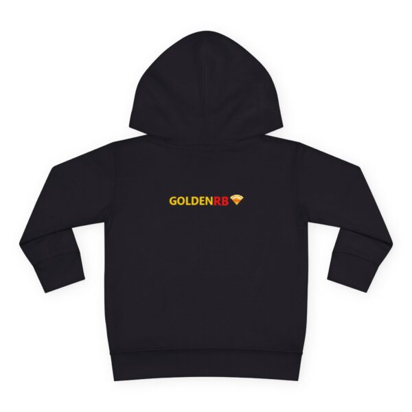 Toddler Fleece Hoodie - GoldenRB Design - Image 34