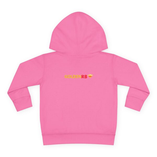 Toddler Fleece Hoodie - GoldenRB Design - Image 50