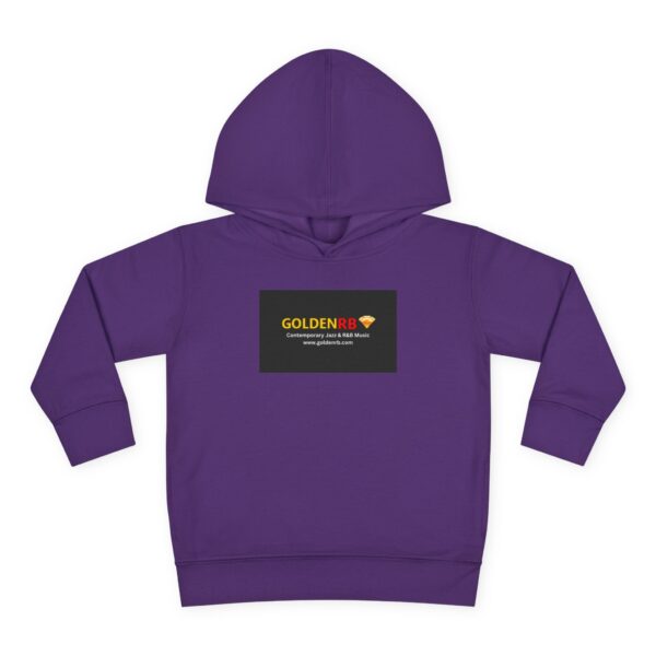 Toddler Fleece Hoodie - GoldenRB Design - Image 41