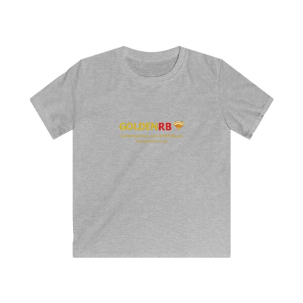 GoldenRB Kids Softstyle Tee - Comfortable Casual Tee for Young Superheroes - Image 5