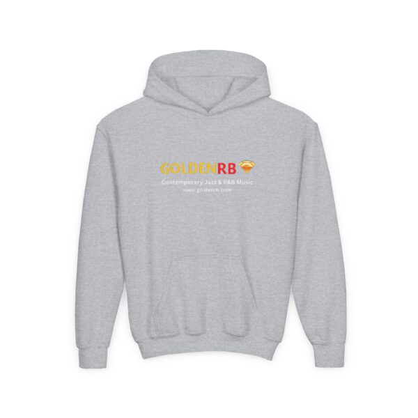GoldenRB Youth Hoodie Sweatshirt - Image 5