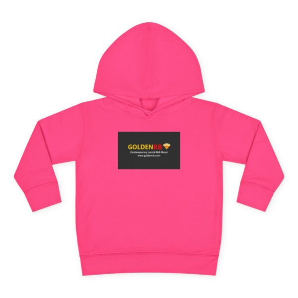 Toddler Fleece Hoodie - GoldenRB Design - Image 53