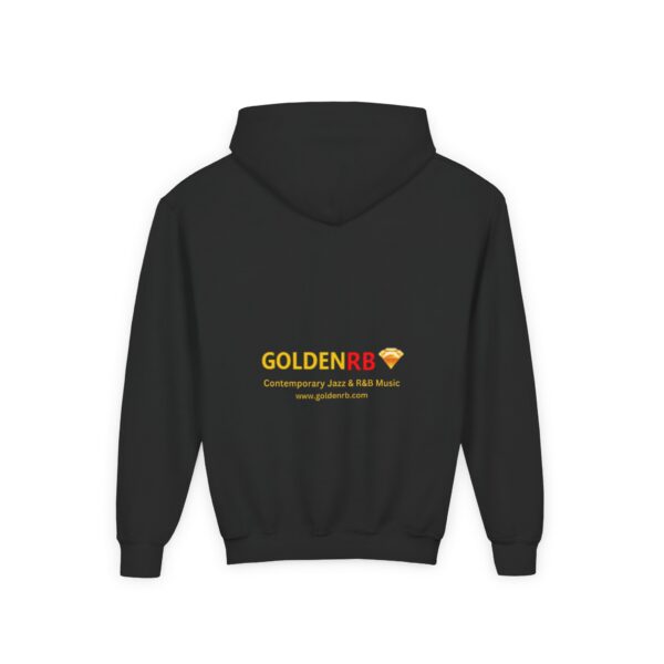 GoldenRB Youth Hoodie Sweatshirt - Image 4