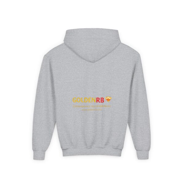 GoldenRB Youth Hoodie Sweatshirt - Image 6