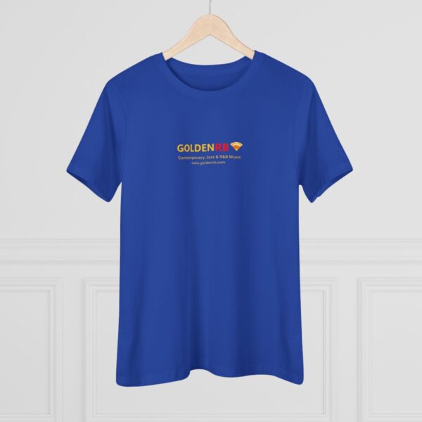 Women's Tee GoldenRB Cotton T-Shirt - Image 4