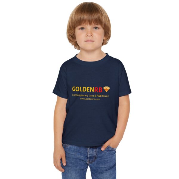 Toddler T-shirt - GoldenRB Design - Image 19