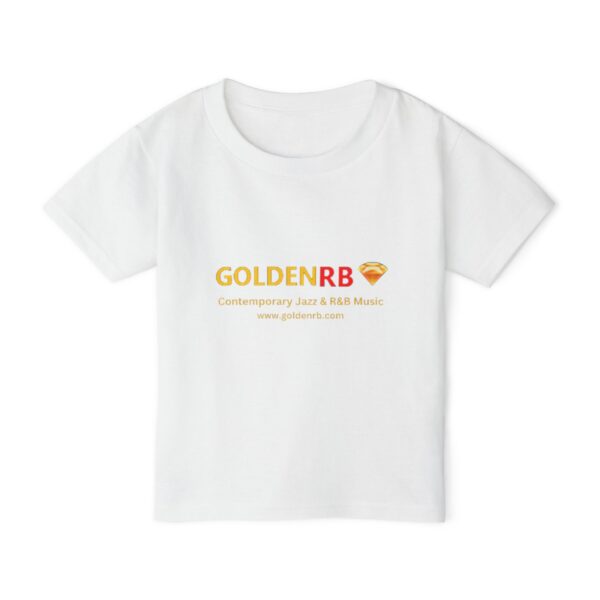 Toddler T-shirt - GoldenRB Design