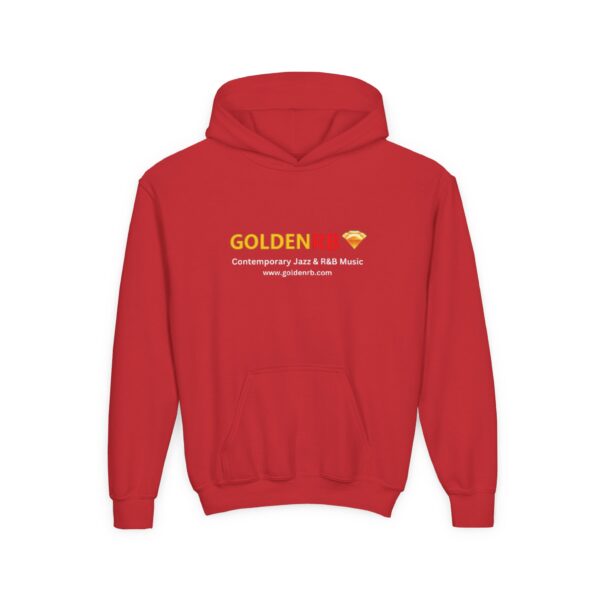 GoldenRB Youth Hoodie Sweatshirt - Image 31