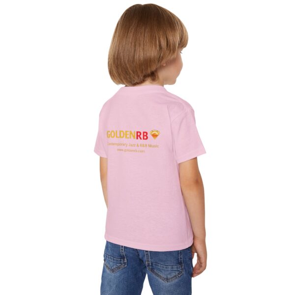Toddler T-shirt - GoldenRB Design - Image 24