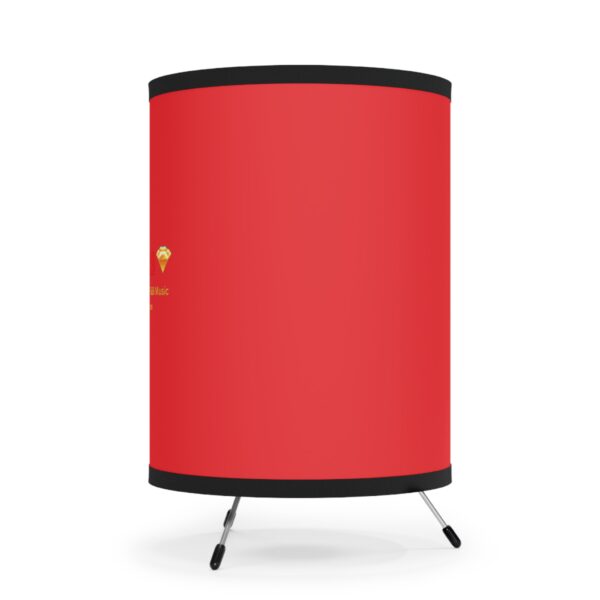 Modern Tripod Lamp with High-Res Printed Shade - Perfect for Jazz & R&B Lovers - Image 4