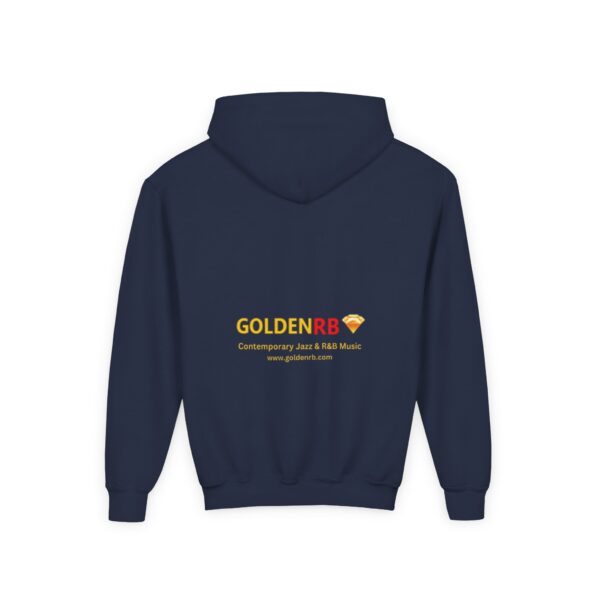 GoldenRB Youth Hoodie Sweatshirt - Image 24
