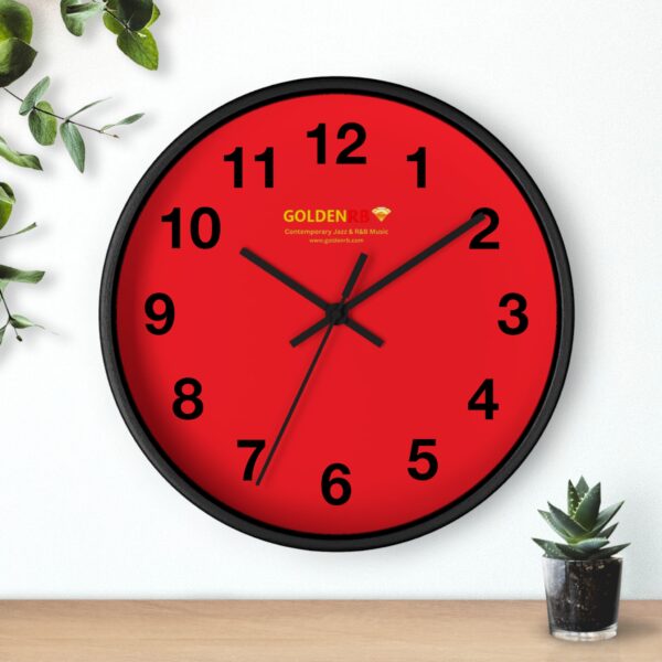 GoldenRB Wall Clock - Image 3