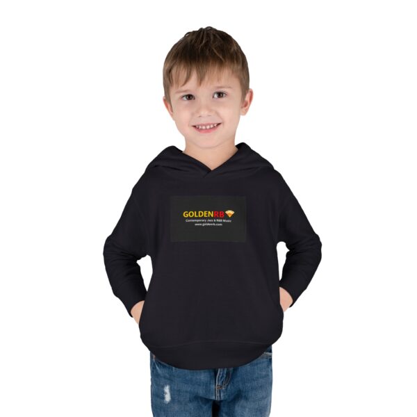 Toddler Fleece Hoodie - GoldenRB Design - Image 35