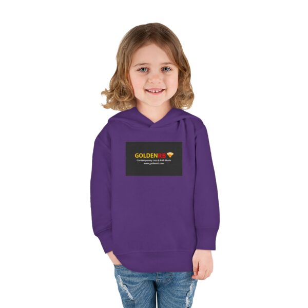 Toddler Fleece Hoodie - GoldenRB Design - Image 44