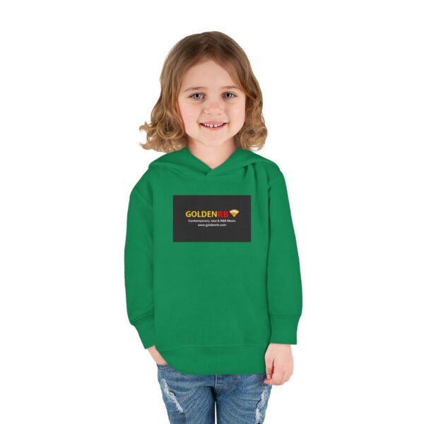 Toddler Fleece Hoodie - GoldenRB Design - Image 16