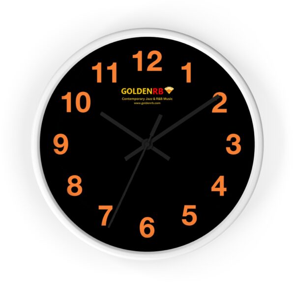 GoldenRB Wall Clock - Image 13