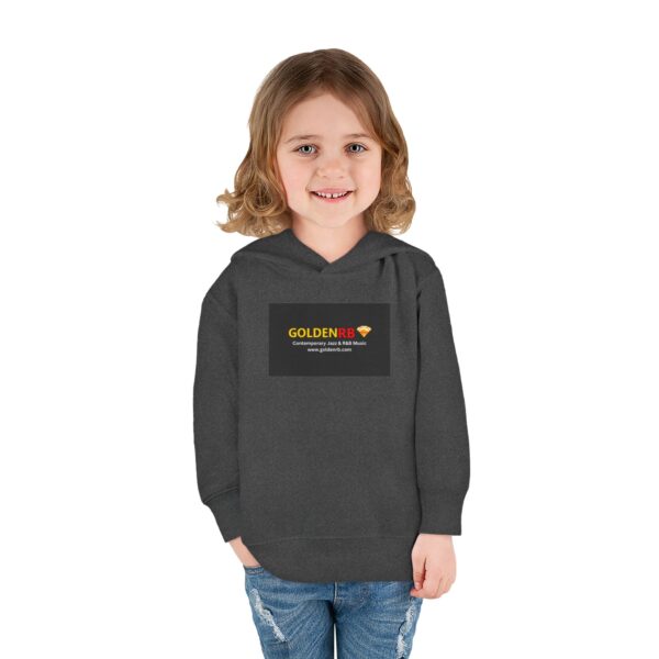 Toddler Fleece Hoodie - GoldenRB Design - Image 32