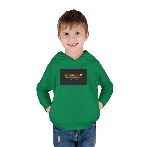 Toddler Fleece Hoodie - GoldenRB Design - Image 15