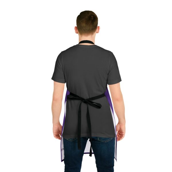 Apron with 5-Color Straps - GoldenRB Design - Image 3