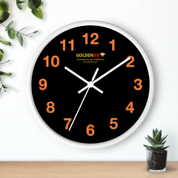GoldenRB Wall Clock - Image 18