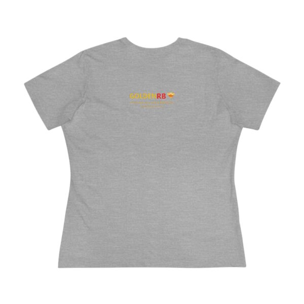 Women's Tee GoldenRB Cotton T-Shirt - Image 14