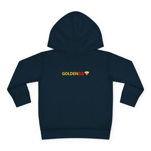 Toddler Fleece Hoodie - GoldenRB Design - Image 38