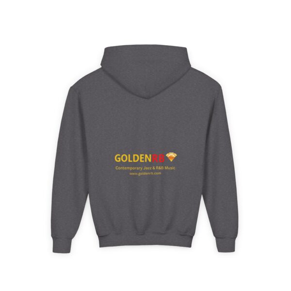 GoldenRB Youth Hoodie Sweatshirt - Image 18