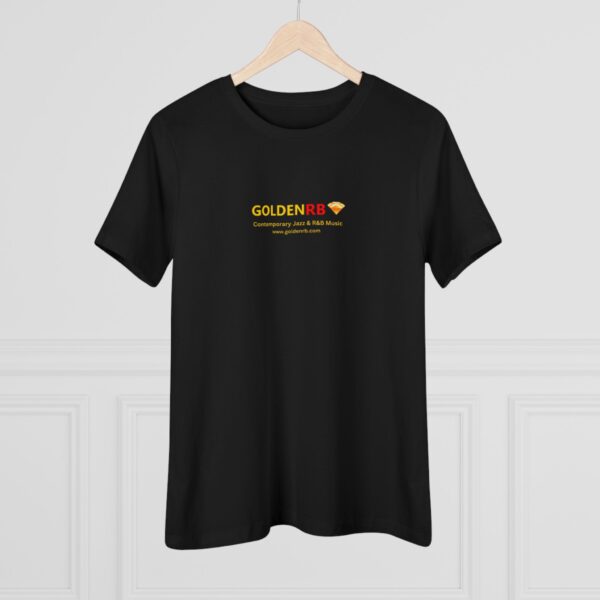 Women's Tee GoldenRB Cotton T-Shirt - Image 12