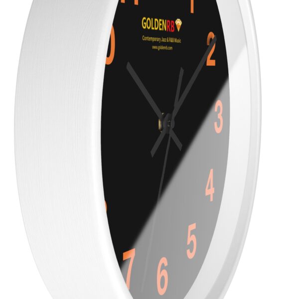 GoldenRB Wall Clock - Image 14