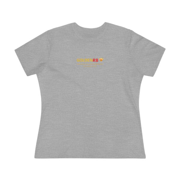 Women's Tee GoldenRB Cotton T-Shirt - Image 13